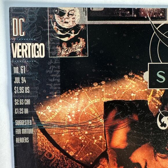 Sandman #61 The Kindly Ones (DC Comics) July 1994 - Picture 4 of 7